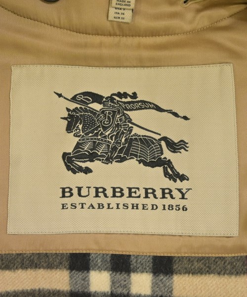 BURBERRY PRORSUM COLLECTION（バーバリープローサムコレクション）トレンチコート ベージュ サイズ:36(XS位) レディース/2200722291023