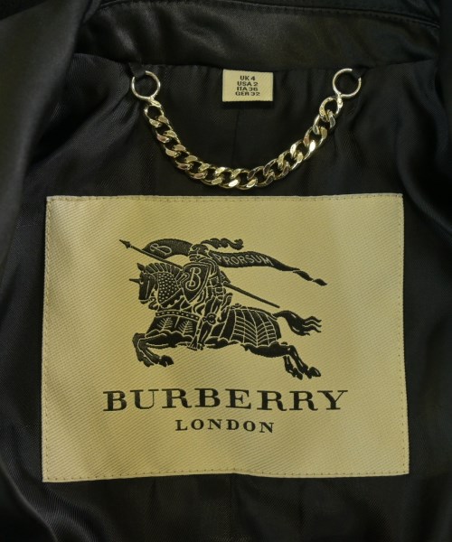 BURBERRY PRORSUM COLLECTION（バーバリープローサムコレクション）チェスターコート 黒 サイズ:36(XS位) レディース/2200721741017