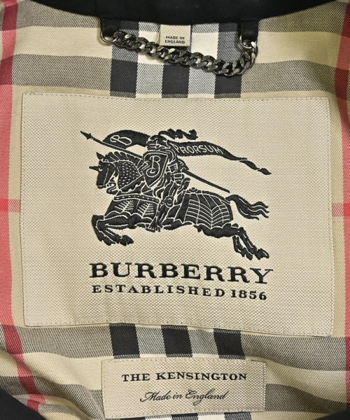 BURBERRY PRORSUM COLLECTION（バーバリープローサムコレクション）トレンチコート 黒 サイズ:46(M位) メンズ/2200721741024