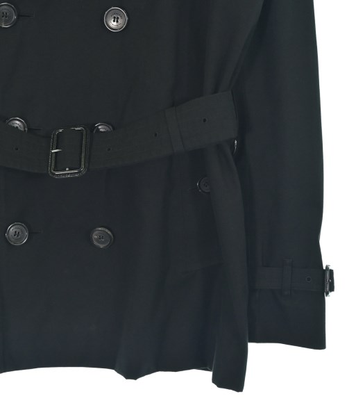 BURBERRY PRORSUM COLLECTION（バーバリープローサムコレクション）トレンチコート 黒 サイズ:46(M位) メンズ/2200721741024