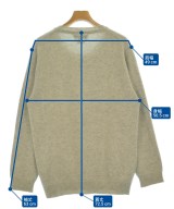 BURBERRY PRORSUM COLLECTION（バーバリープローサムコレクション）ニット・セーター グレー サイズ:L メンズ/2200691228013
