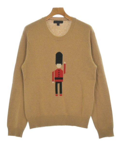 BURBERRY PRORSUM COLLECTION(バーバリープローサムコレクション)ニット・セーター ベージュ サイズ:M/2200691228037