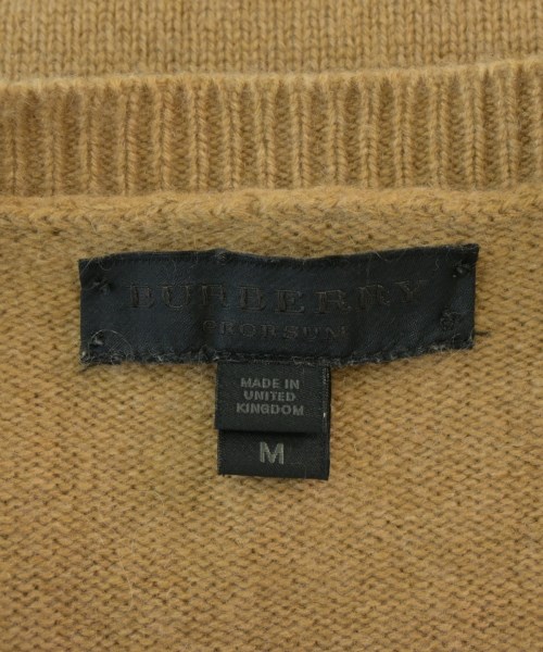 BURBERRY PRORSUM COLLECTION（バーバリープローサムコレクション）ニット・セーター ベージュ サイズ:M メンズ/2200691228037