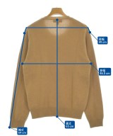 BURBERRY PRORSUM COLLECTION（バーバリープローサムコレクション）ニット・セーター ベージュ サイズ:M メンズ/2200691228037