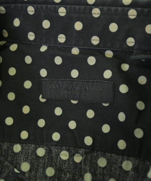 BURBERRY PRORSUM COLLECTION（バーバリープローサムコレクション）カジュアルシャツ 黒 サイズ:39(M位) メンズ/2200691228075