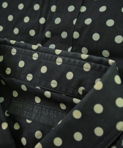 BURBERRY PRORSUM COLLECTION（バーバリープローサムコレクション）カジュアルシャツ 黒 サイズ:39(M位) メンズ/2200691228075