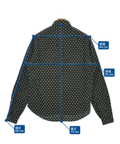 BURBERRY PRORSUM COLLECTION（バーバリープローサムコレクション）カジュアルシャツ 黒 サイズ:39(M位) メンズ/2200691228075