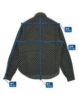 BURBERRY PRORSUM COLLECTION（バーバリープローサムコレクション）カジュアルシャツ 黒 サイズ:39(M位) メンズ/2200691228075
