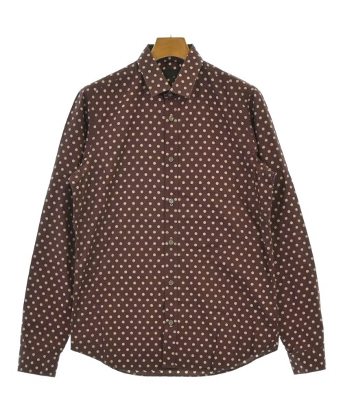 BURBERRY PRORSUM COLLECTION(バーバリープローサムコレクション)カジュアルシャツ 赤 サイズ:-(M位)/2200691228082