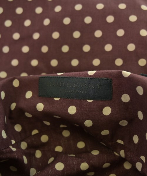BURBERRY PRORSUM COLLECTION（バーバリープローサムコレクション）カジュアルシャツ 赤 サイズ:-(M位) メンズ/2200691228082