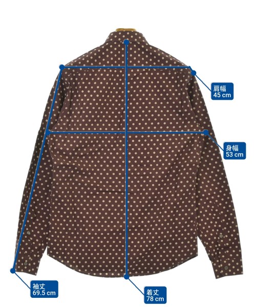 BURBERRY PRORSUM COLLECTION（バーバリープローサムコレクション）カジュアルシャツ 赤 サイズ:-(M位) メンズ/2200691228082