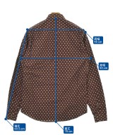 BURBERRY PRORSUM COLLECTION（バーバリープローサムコレクション）カジュアルシャツ 赤 サイズ:-(M位) メンズ/2200691228082