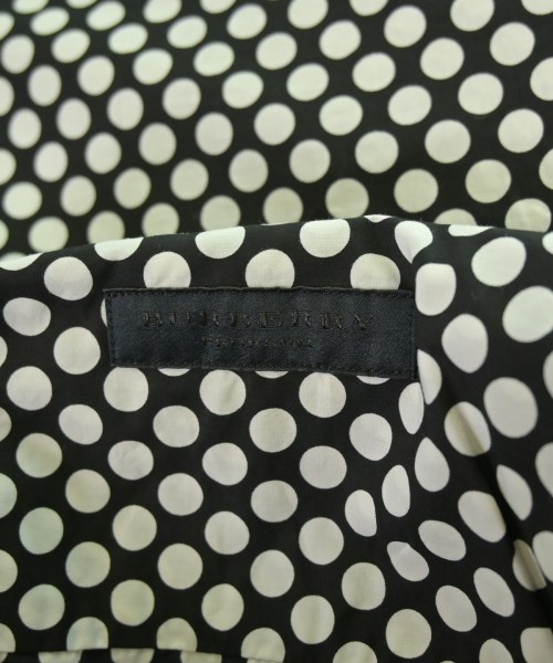BURBERRY PRORSUM COLLECTION（バーバリープローサムコレクション）カジュアルシャツ 黒 サイズ:-(M位) メンズ/2200691228099
