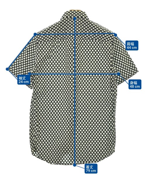 BURBERRY PRORSUM COLLECTION（バーバリープローサムコレクション）カジュアルシャツ 黒 サイズ:-(M位) メンズ/2200691228099