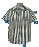 BURBERRY PRORSUM COLLECTION（バーバリープローサムコレクション）カジュアルシャツ 黒 サイズ:-(M位) メンズ/2200691228099