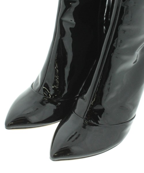 EMILIO PUCCI(エミリオプッチ)ブーツ 黒 サイズ:36(22.5cm位
