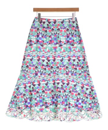 EMILIO PUCCI（エミリオプッチ）ロング・マキシ丈スカート 青 サイズ