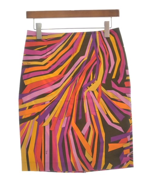 EMILIO PUCCI（エミリオプッチ）ひざ丈スカート その他（柄物 
