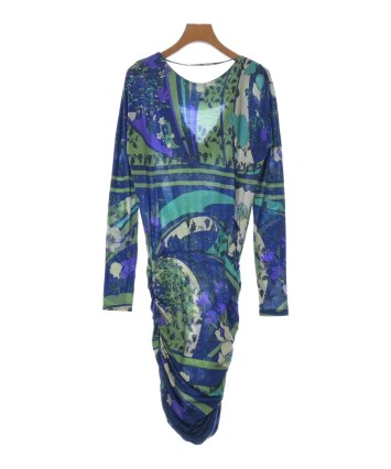 【美品】EMILIO PUCCI ミニワンピース シルク100% 38 Mサイズ EMILIO PUCCI - エミリオプッチ EMILIO PUCCI ワンピース ロング