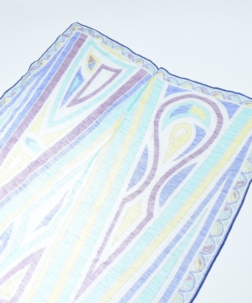 EMILIO PUCCI（エミリオプッチ）ストール 青 サイズ:- レディース/2200634164057