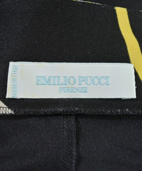 EMILIO PUCCI（エミリオプッチ）カジュアルシャツ 黒 サイズ:42(M位) レディース/2200635386045