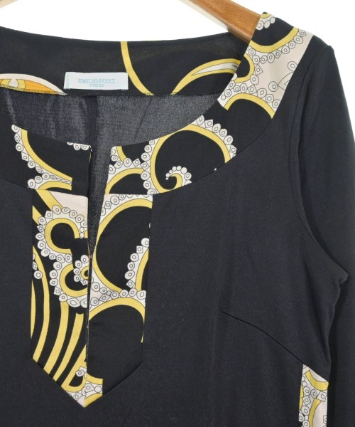 EMILIO PUCCI（エミリオプッチ）カジュアルシャツ 黒 サイズ:42(M位) レディース/2200635386045