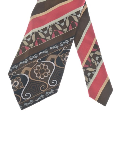 EMILIO PUCCI（エミリオプッチ）ネクタイ 茶 サイズ:- メンズ/2200622987200