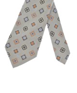 EMILIO PUCCI（エミリオプッチ）ネクタイ ベージュ サイズ:- メンズ/2200622987217