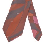 EMILIO PUCCI（エミリオプッチ）ネクタイ オレンジ サイズ:- メンズ/2200622987224