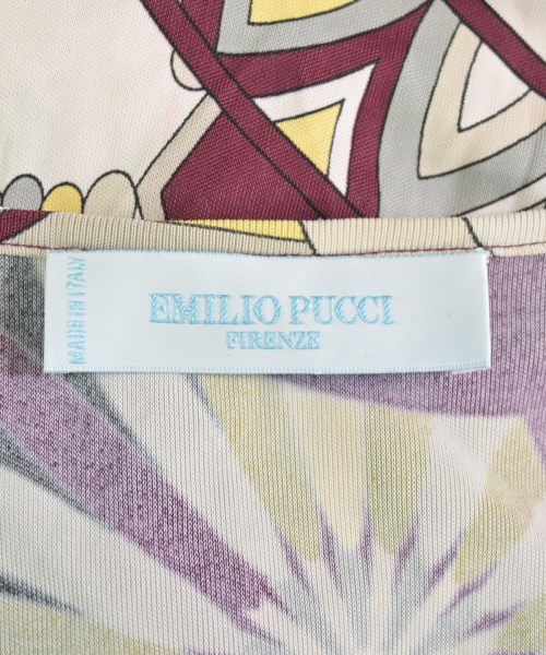 EMILIO PUCCI（エミリオプッチ）ワンピース 茶 サイズ:38(S位) レディース/2200637438063