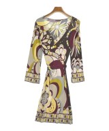 EMILIO PUCCI（エミリオプッチ）ワンピース 茶 サイズ:38(S位) レディース/2200637438063