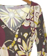 EMILIO PUCCI（エミリオプッチ）ワンピース 茶 サイズ:38(S位) レディース/2200637438063