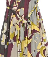 EMILIO PUCCI（エミリオプッチ）ワンピース 茶 サイズ:38(S位) レディース/2200637438063