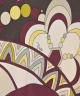 EMILIO PUCCI（エミリオプッチ）ワンピース 茶 サイズ:38(S位) レディース/2200637438063