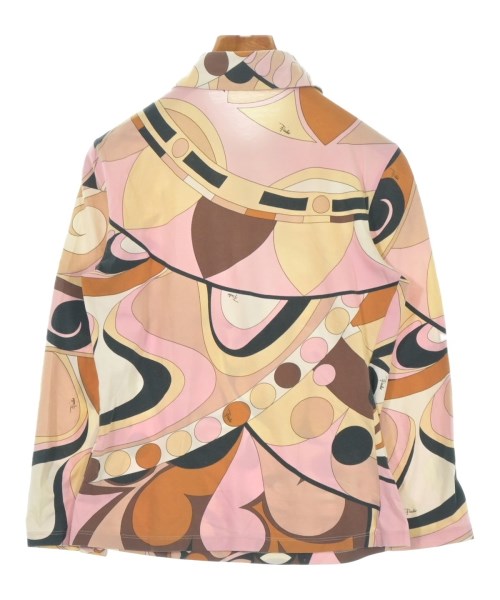 EMILIO PUCCI（エミリオプッチ）Tシャツ・カットソー ピンク サイズ:40(M位) レディース/2200639027036