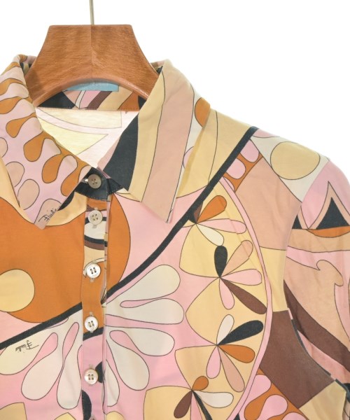EMILIO PUCCI（エミリオプッチ）Tシャツ・カットソー ピンク サイズ:40(M位) レディース/2200639027036