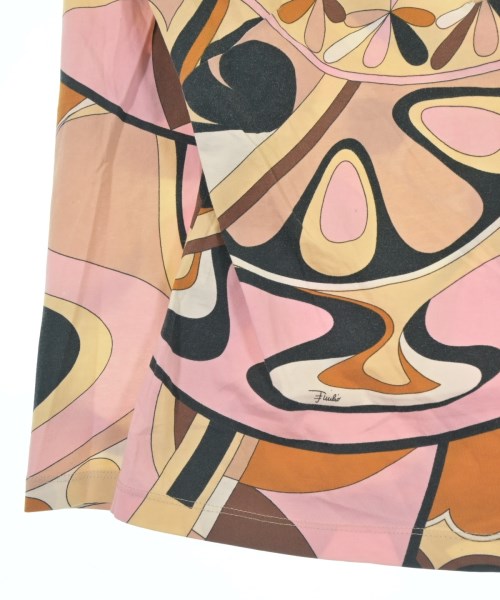 EMILIO PUCCI（エミリオプッチ）Tシャツ・カットソー ピンク サイズ:40(M位) レディース/2200639027036