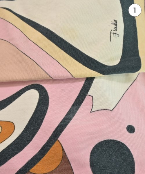 EMILIO PUCCI（エミリオプッチ）Tシャツ・カットソー ピンク サイズ:40(M位) レディース/2200639027036