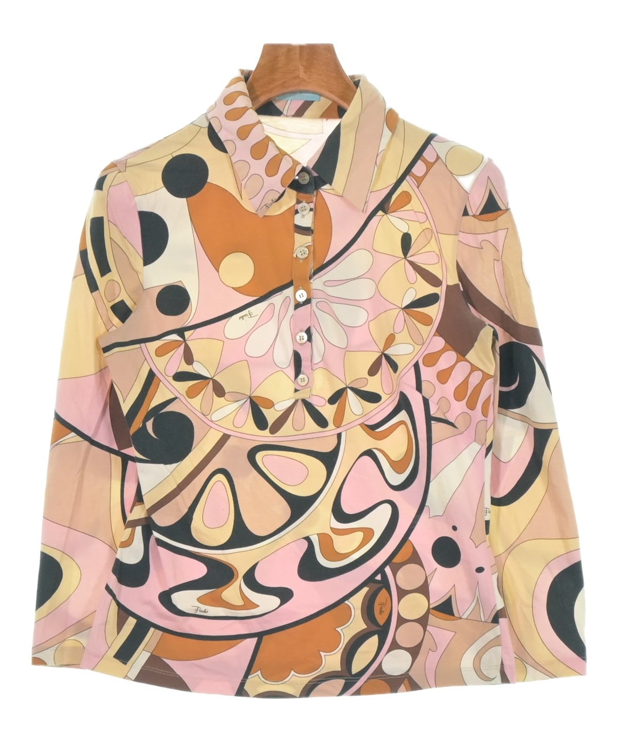 EMILIO PUCCI（エミリオプッチ）Tシャツ・カットソー ピンク サイズ:40