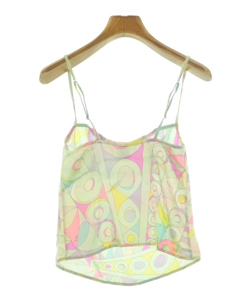 EMILIO PUCCI（エミリオプッチ）ベスト 緑 サイズ:1(S位) レディース/2200639243160