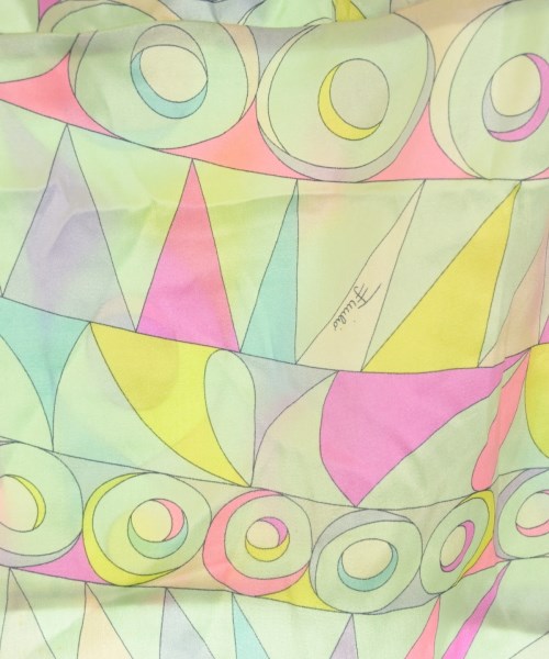 EMILIO PUCCI（エミリオプッチ）ベスト 緑 サイズ:1(S位) レディース/2200639243160