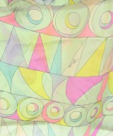 EMILIO PUCCI（エミリオプッチ）ベスト 緑 サイズ:1(S位) レディース/2200639243160