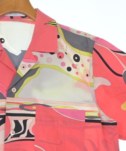 EMILIO PUCCI（エミリオプッチ）カジュアルシャツ ピンク サイズ:XS メンズ/2200640500030