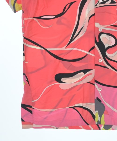 EMILIO PUCCI（エミリオプッチ）カジュアルシャツ ピンク サイズ:XS メンズ/2200640500030