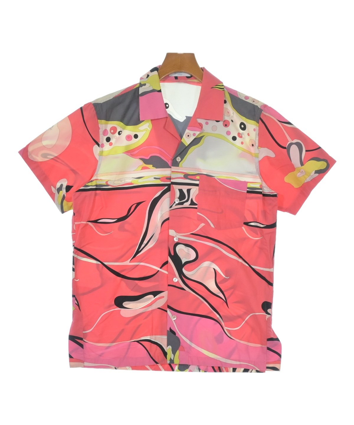 EMILIO PUCCI　エミリオプッチ　シャツワンピース　40 くすみピンク 楽天市場】エミリオプッチ Emilio Pucci レディース ワンピース ドレス