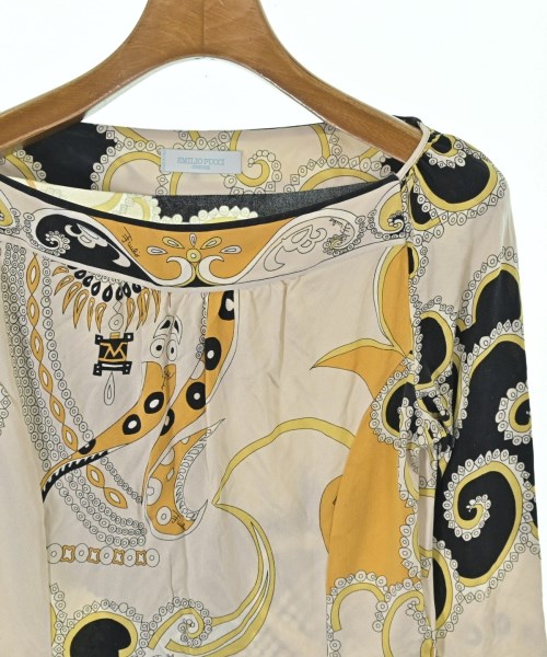 EMILIO PUCCI（エミリオプッチ）カジュアルシャツ ベージュ サイズ:42(M位) レディース/2200626378042