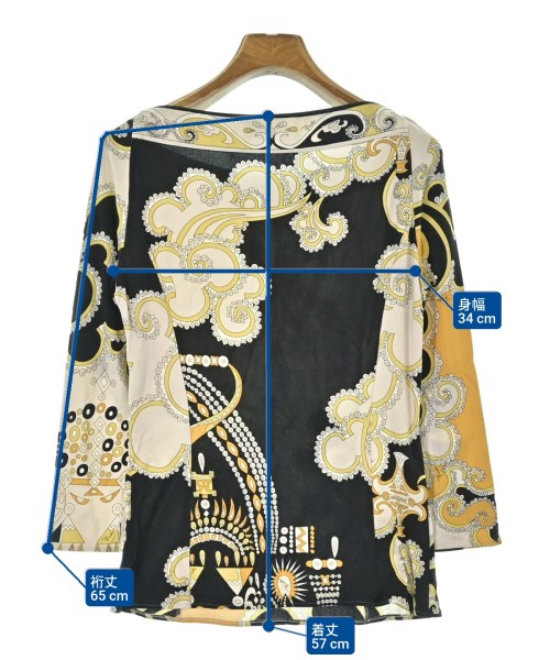 EMILIO PUCCI（エミリオプッチ）カジュアルシャツ ベージュ サイズ:42(M位) レディース/2200626378042