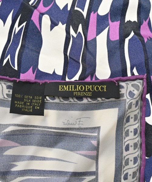 EMILIO PUCCI（エミリオプッチ）小物類（その他） 紫 サイズ:- レディース/2200644459068