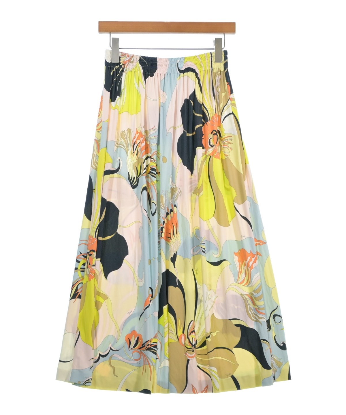 EMILIO PUCCI】エミリオプッチ スカート 総柄スカート 花柄