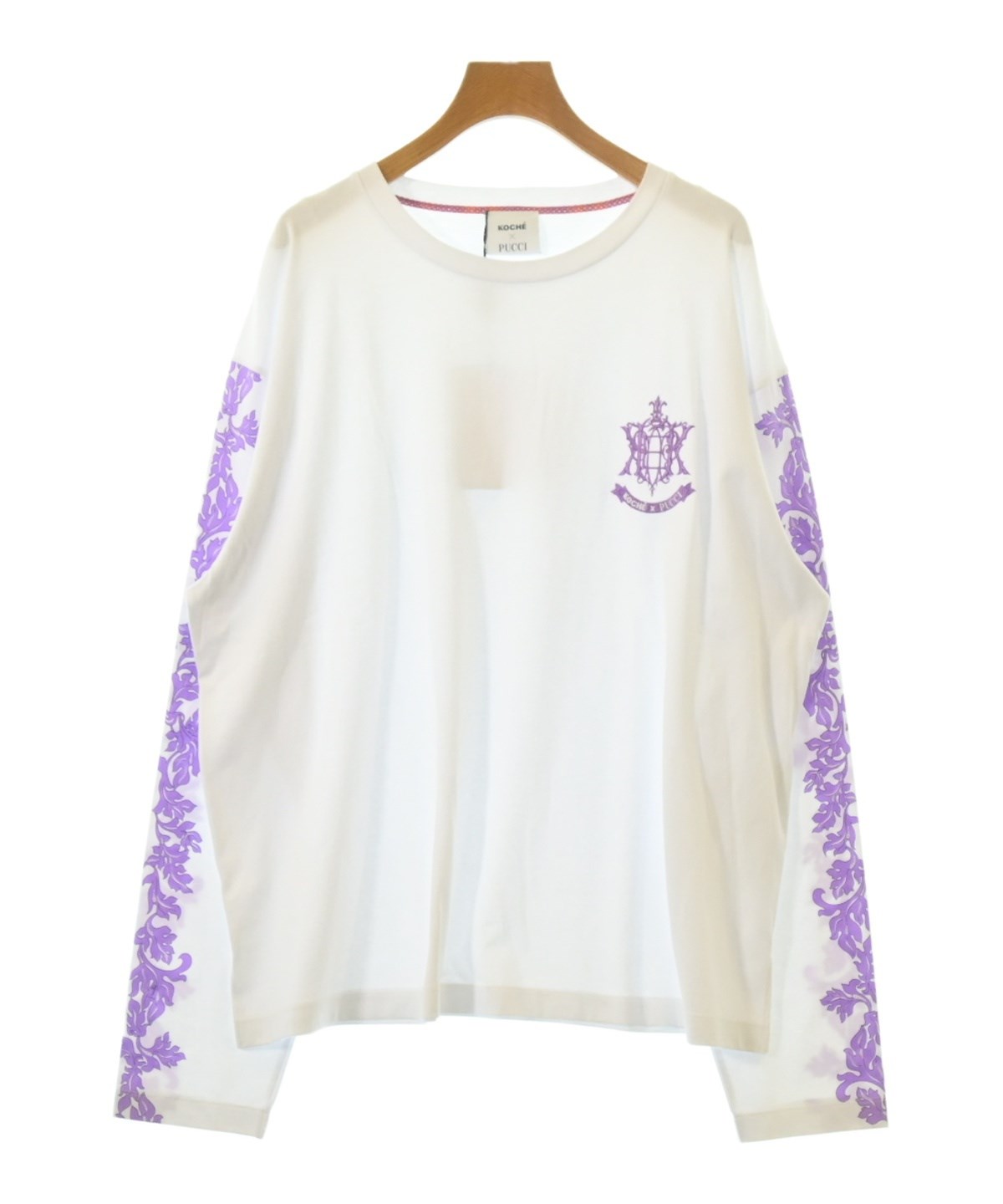 EMILIO PUCCI（エミリオプッチ）Tシャツ・カットソー 白 サイズ:XXL